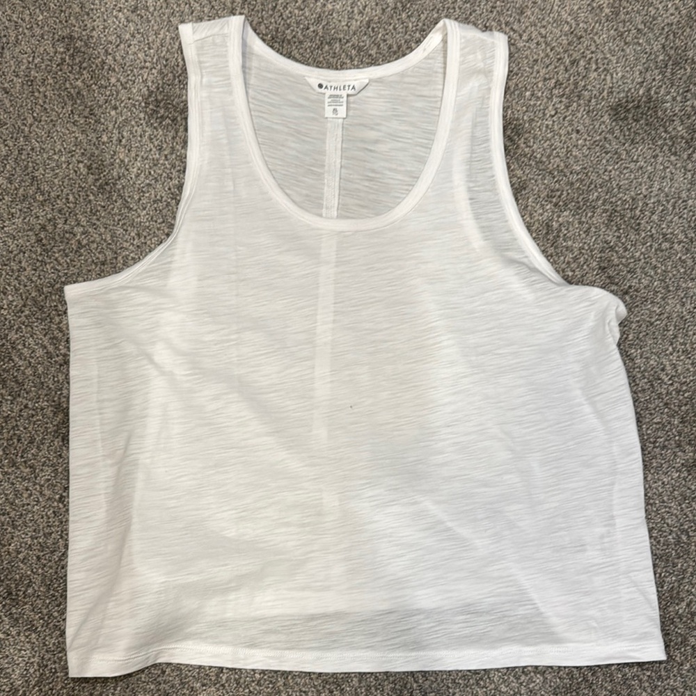 Athleta Essential Slub Tank